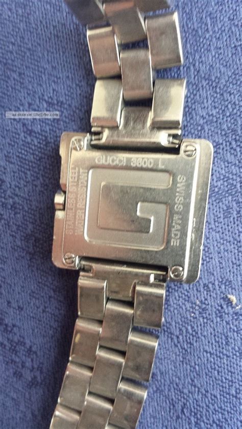 gucci damen uhr kranz model 3600